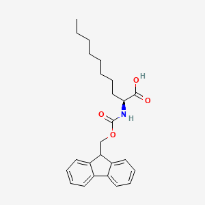 N-Fmoc-2-octyl-L-glycine, 95%
