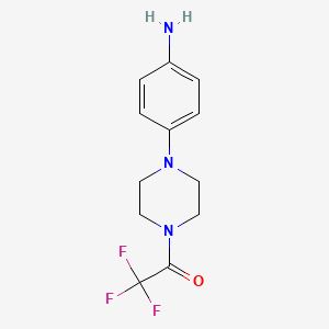 4-(4-Trifluoroacetyl-piperazin-1-yl)aniline