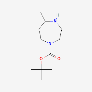 tert-Butyl 5-methyl-1,4-diazepane-1-carboxylate