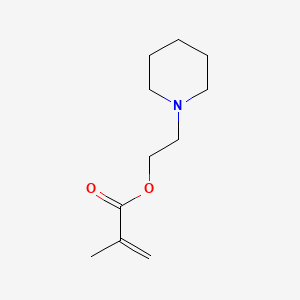 2-(Piperidin-1-yl)ethyl methacrylate