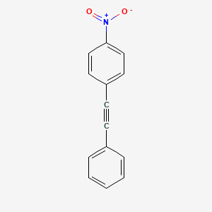 1-Nitro-4-(phenylethynyl)benzene