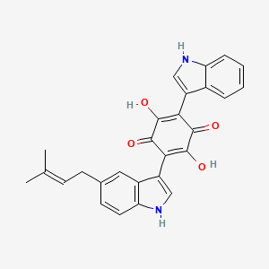 Semicochliodinol A