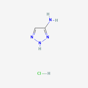 2H-1,2,3-Triazol-4-amine hydrochloride