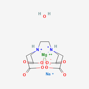 Ethylenediaminetetraacetic acid disodium magnesium salt hydrate, 97%