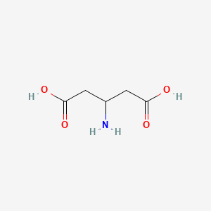 3-Aminopentanedioic Acid