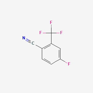 4-Fluoro-2-(trifluoromethyl);benzonitrile