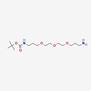 N-Boc-4,7,10-trioxa-1,13-tridecanediamine