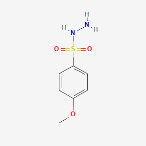 4-Methoxybenzenesulfonohydrazide