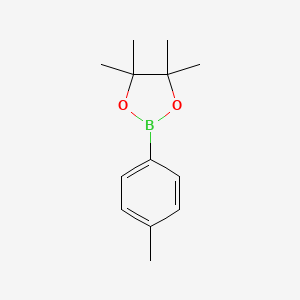 4,4,5,5-Tetramethyl-2-(p-tolyl)-1,3,2-dioxaborolane