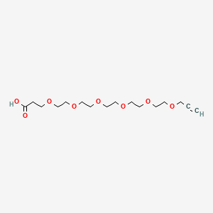 Propargyl-PEG6-acid