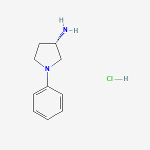 (S)-1-phenylpyrrolidin-3-amine hydrochloride