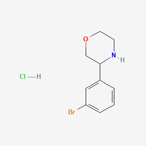 3-(3-Bromophenyl)morpholine hydrochloride