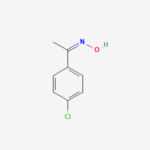1-(4-Chlorophenyl)-1-ethanone Oxime[mixture of (E)- and (Z)- isomers]