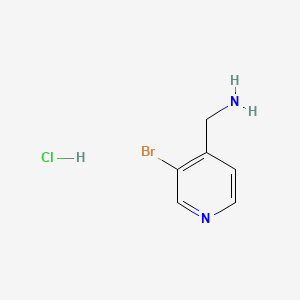 (3-Bromopyridin-4-yl)methanamine hydrochloride