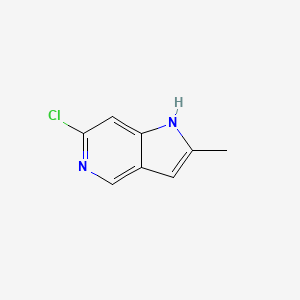6-Chloro-2-methyl-1H-pyrrolo[3,2-c]pyridine