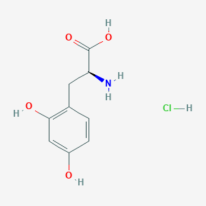 (S)-2-Amino-3-(2，4-dihydroxyphenyl)propanoic acid hydrochloride