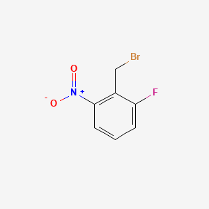2-Fluoro-6-nitrobenzyl bromide, 98%