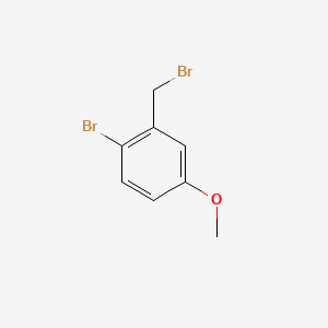2-Bromo-5-methoxybenzyl bromide, 97%