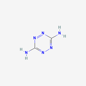 1,2,4,5-Tetrazine-3,6-diamine