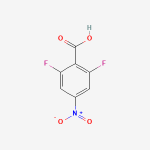 2,6-Difluoro-4-nitrobenzoic acid