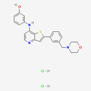 LCB 03-0110 Dihydrochloride