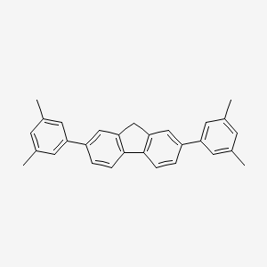 2,7-Bis(3,5-dimethylphenyl)-9H-fluorene