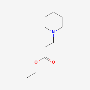 Ethyl 3-(piperidin-1-yl)propanoate