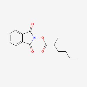(1,3-Dioxoisoindol-2-yl) 2-methylhexanoate