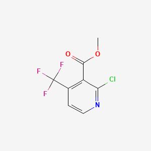 Methyl 2-chloro-4-(trifluoromethyl)nicotinate