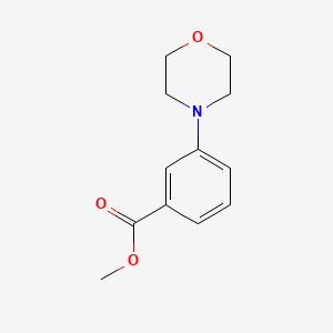 Methyl 3-morpholin-4-ylbenzoate