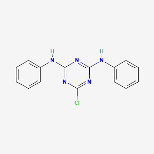 6-Chloro-N2,N4-diphenyl-1,3,5-triazine-2,4-diamine