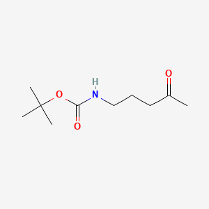 tert-butyl N-(4-oxopentyl)carbamate
