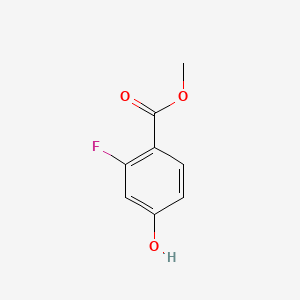 Methyl 2-Fluoro-4-hydroxybenzoate