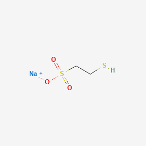 2-Mercaptoethanesulfonic acid sodium salt, 98%, analytical standard