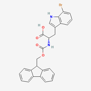 N-Fmoc-7-bromo-L-tryptophan