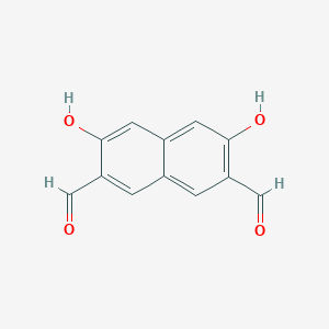 3，6-Dihydroxynaphthalene-2，7-Dicarbaldehyde