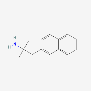 2-Methyl-1-(naphthalen-2-yl)propan-2-amine