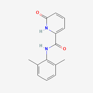 N-(2,6-Dimethylphenyl)-6-oxo-1,6-dihydropyridine-2-carboxamide