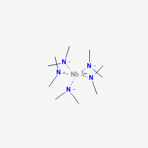Pentakis(dimethylamino)niobium(V)