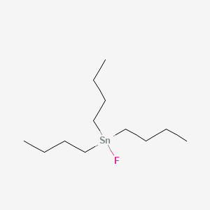 Fluorotributyltin