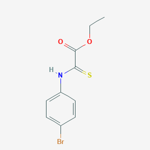 Ethyl 2-[(4-bromophenyl)amino]-2-thioxoacetate
