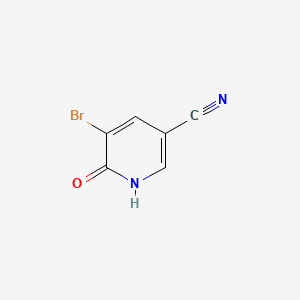 5-Bromo-6-oxo-1,6-dihydropyridine-3-carbonitrile