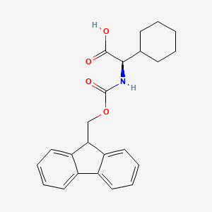 N-Fmoc-2-cyclohexyl-D-glycine, 95%