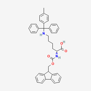 N^a-Fmoc-N^e-(4-methyltrityl)-D-lysine, 98%
