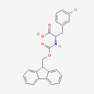Fmoc-Phe(3-Cl)-OH