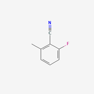 2-Fluoro-6-methylbenzonitrile