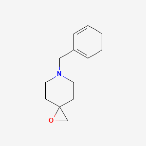 6-Benzyl-1-oxa-6-azaspiro[2.5]octane