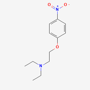 N,N-diethyl-2-(4-nitrophenoxy)ethan-1-amine