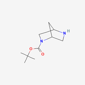 tert-Butyl (+/-)-2,5-Diazabicyclo[2.2.1]heptane-2-carboxylate