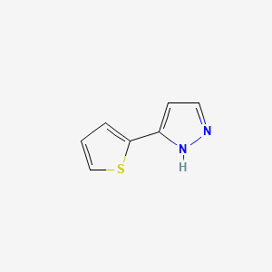 3-Thiophen-2-yl-1H-pyrazole
